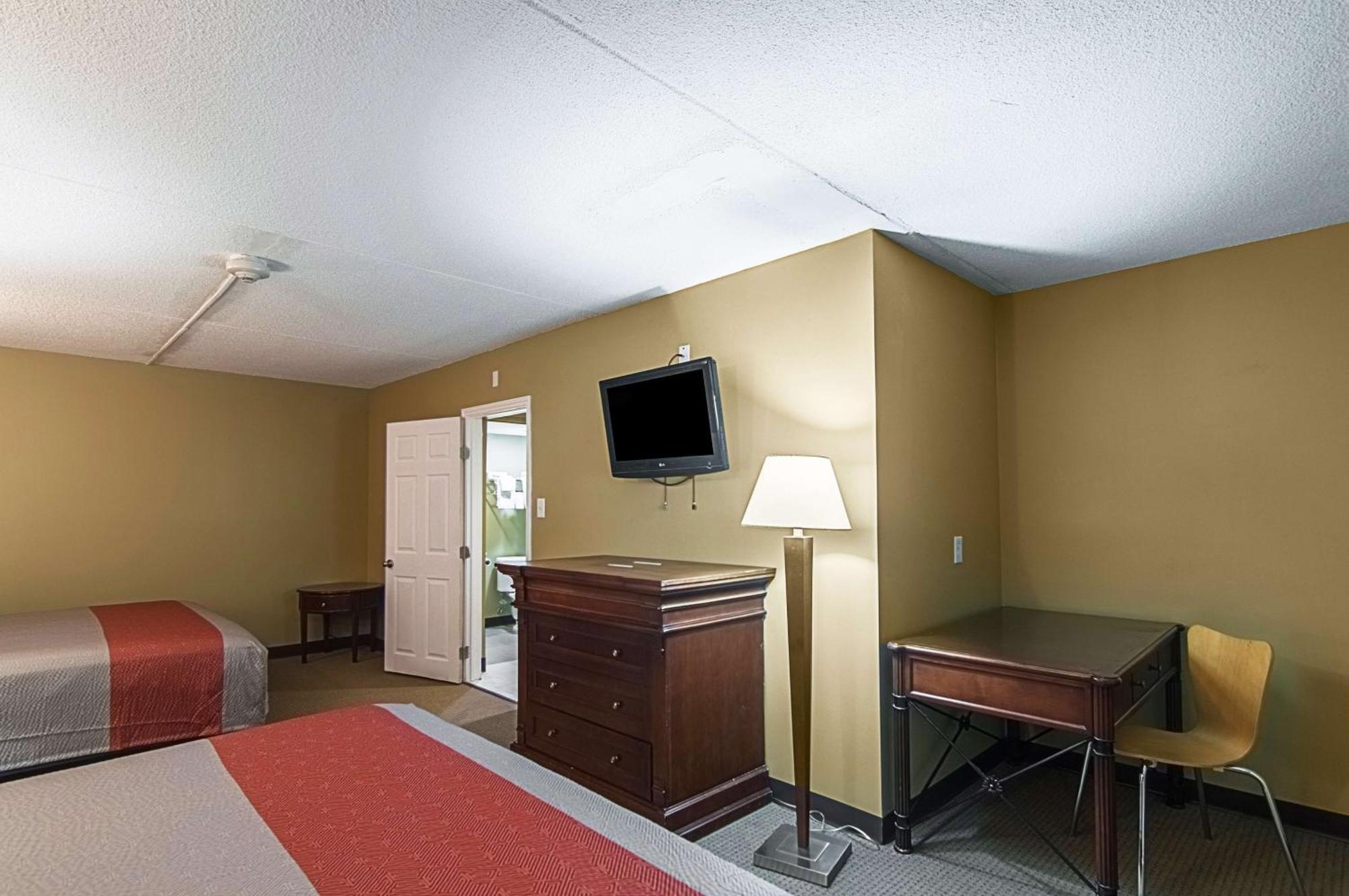 Motel 6 Sherman, Tx Экстерьер фото