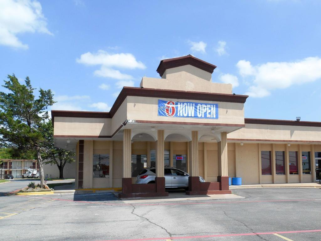 Motel 6 Sherman, Tx Экстерьер фото