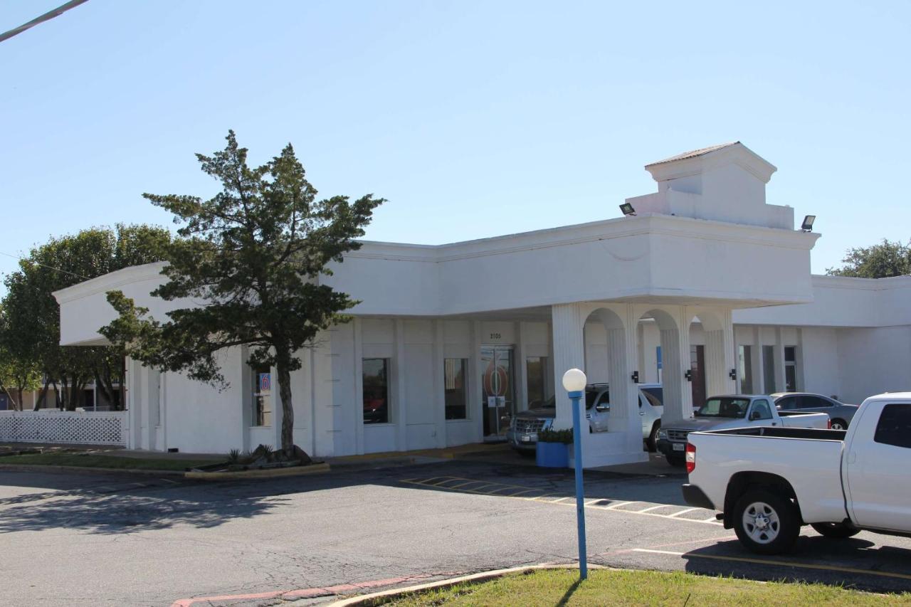 Motel 6 Sherman, Tx Экстерьер фото